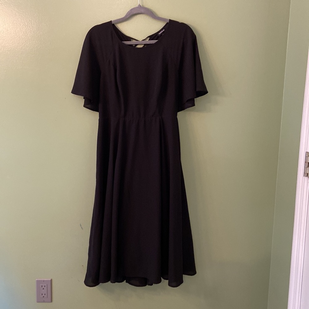 Torrid woman’s black dress